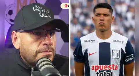 Mr. Peet reveló por qué Jesús Castillo habría sido excluido de Alianza Lima: "No fue postergado por Néstor Gorosito"