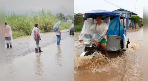 Lluvias continuarán en la selva: Senamhi emite alerta naranja de más de 40 horas en 12 regiones por intensas precipitaciones