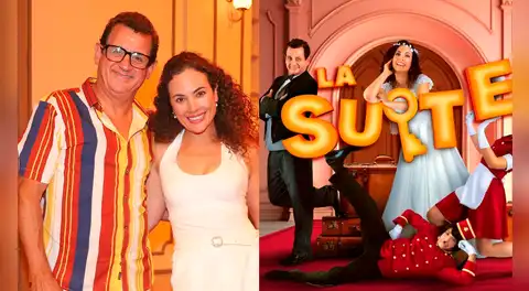 Connie Chaparro se emociona por actuar otra vez con su esposo Sergio Galliani: “Estamos felices de volver a trabajar juntos”