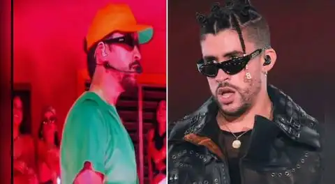 ¿Se enojó? Bad Bunny causa revuelo tras negarse a cantar tema que exigían sus fans: "La próxima"