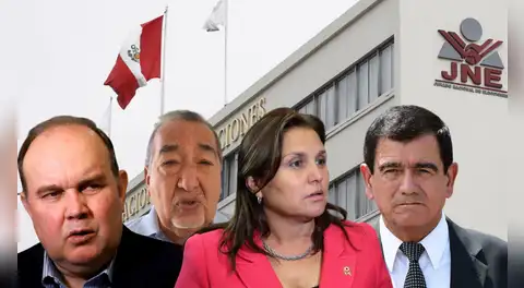 Elecciones 2026: 32 partidos siguen en carrera, mientras que 3 corren el riesgo de ser excluidos