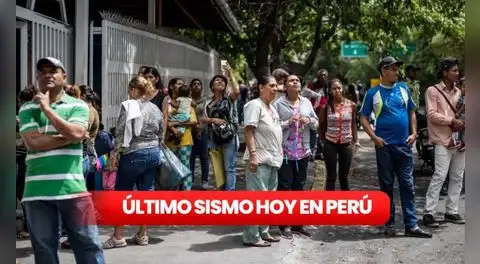 Temblor en Perú HOY, 15 de enero: ¿a qué hora y dónde ocurrió el último sismo vía IGP?