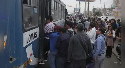 Gremios de transporte divididos y nuevos compromisos del Ejecutivo tras paro de transportistas en Lima y Callao