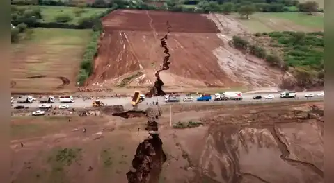 África se dirige hacia una ruptura continental: geólogos predicen un futuro océano en los próximos 10 millones de años