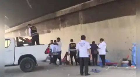 Falsos pasajeros asesinan a músico taxista y abandonan su cuerpo bajo puente de la Línea Amarilla en San Juan de Lurigancho