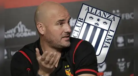 Administrador de Melgar aclara que no quiso vincular a Alianza Lima con supuestos favores arbitrales: "Entienden cosas que no se dicen"