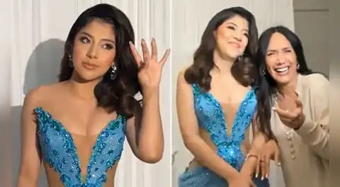 Viralizan supuestos chats de Angie Pajares, directora del Miss Supranational Perú, contra tiktoker Zully: "Se jura Madonna"
