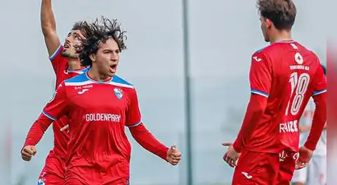 Bassco Soyer sigue en racha: volvió a marcar con Gil Vicente sub-23 y es el goleador peruano en el extranjero este 2026