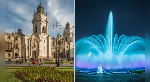 ¿Qué hacer en Perú por el aniversario de Lima? Estos son los sitios turísticos para disfrutar de un espectáculo único de luces, agua y música