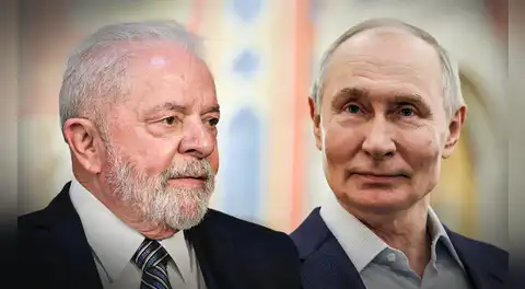 Putin y Lula da Silva hablaron sobre la situación de Venezuela para garantizar la "soberanía" de Caracas