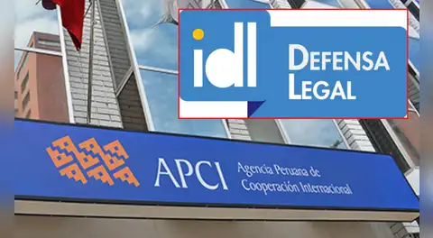 Declaran inaplicable Ley APCI contra IDL: ONG no será sancionada por representar demandas contra el Estado