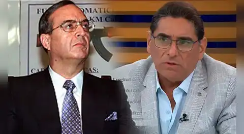 Carlos Álvarez sobre sus vínculos con Montesinos y el régimen de Fujimori: "Nunca he sido contestatario"