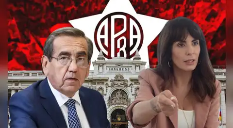 APRA en crisis: admiten tacha contra lista de senadores que integran Jorge del Castillo y Carla García