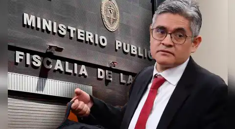 José Domingo Pérez no descarta renunciar a la Fiscalía: "Podría darse en caso la situación de maltrato se extienda"