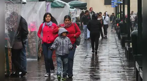 Lluvia de verano en horas de la mañana y sensación de bochorno persistirán en Perú, según Senamhi