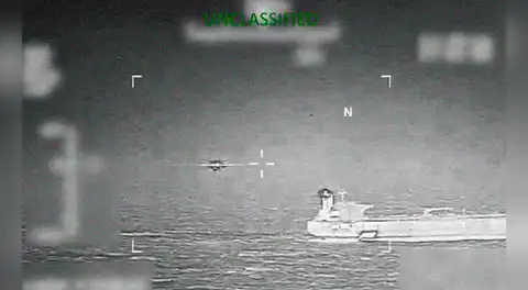 Ejercito de EE. UU. incauta un nuevo buque petrolero previo a la reunión entre Donald Trump y María Corina Machado