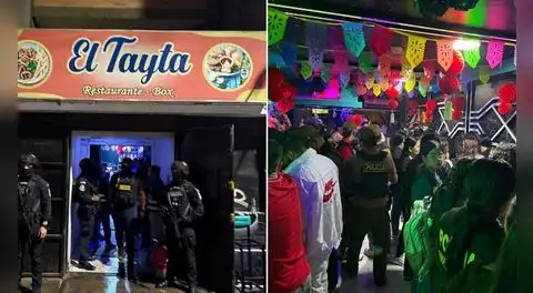 Intervienen a más de 50 personas vinculadas a los Antitren en fiesta clandestina de San Juan de Lurigancho