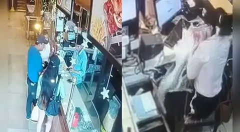 Mujer lanzó material inflamable a cajera tras negarse a pagar 1/4 de pollo en SJM: víctima quedó en UCI