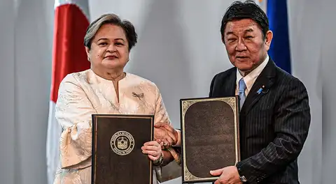 Japón y Filipinas firman pacto de defensa ante la presión expansionista de China: alianza cuenta con apoyo de EE. UU.