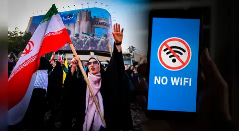 Irán lleva una semana sin acceso a internet en medio de las manifestaciones contra el régimen: registran más de 3.000 muertos