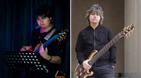 Dejó el Perú para estudiar becado en prestigiosa universidad de música en Estados Unidos y logró graduarse con doble título