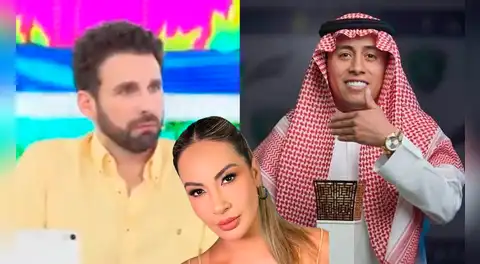 Pamela López revela cuánto ganaba Christian Cueva al mes en Arabia Saudita y deja en shock a ‘Peluchín’: “¿Cómo es posible?”