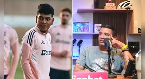 Reimond Manco reveló que Joao Grimaldo realizó inversión para llegar al Sparta Praga: "No le alcanzaba"