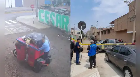 Hallan cuerpo sin vida de una mujer dentro de un colchón en un descampado de San Martín de Porres