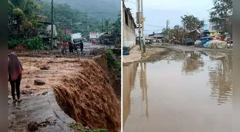 Lluvias y huaicos en Perú hoy EN VIVO: alerta roja del Senamhi, inundaciones y fuertes precipitaciones en Lima y otras regiones