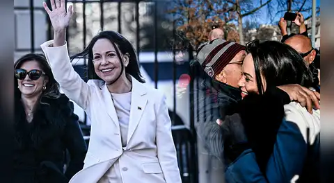 Trump y Machado HOY, EN VIVO: Lideresa venezolana revela haber entregado la medalla del Nobel de la Paz a presidente de EE. UU.