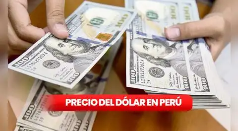Precio del dólar en Perú HOY, viernes 16 de enero: ¿cuál es la cotización del tipo de cambio?