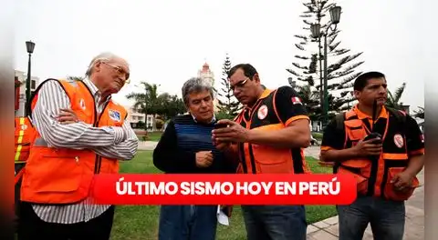 Temblor en Perú: ¿dónde fue el epicentro del último sismo hoy, 16 de enero, según IGP?