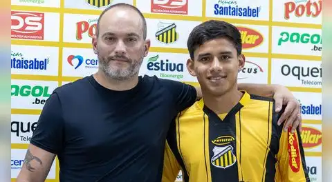 Jhilmar Lora sobre la intensidad en el fútbol brasileño: "Sé que me voy a adaptar rápidamente"