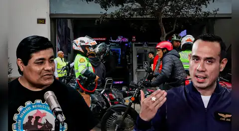 Vocero de motociclistas: "José Jerí repite las mismas medidas populistas de Dina Boluarte frente a la inseguridad"