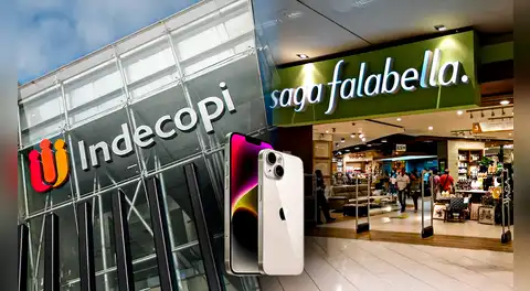 Indecopi multa a Saga Falabella con más de S/20.000 por cambiar piezas de un iPhone 14 sin informar al consumidor sobre las modificaciones