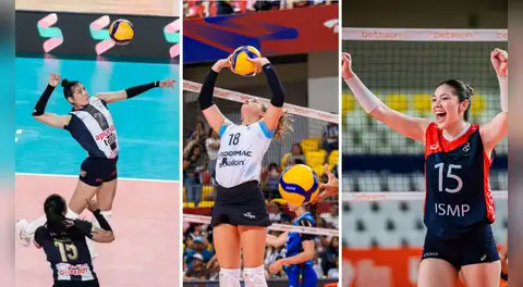 Posibles rivales de Alianza Lima, Regatas y San Martín en Sudamericano de Vóley 2026: bombos y formato del torneo