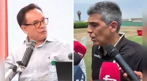 Freddy Ames y su dura respuesta a Álvaro Barco por criticar manejo de la Liga 1 por parte de la FPF: "No escupa al cielo"