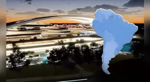 El país de Sudamérica que construirá un puerto espacial para 2030: realizará lanzamientos verticales y horizontales