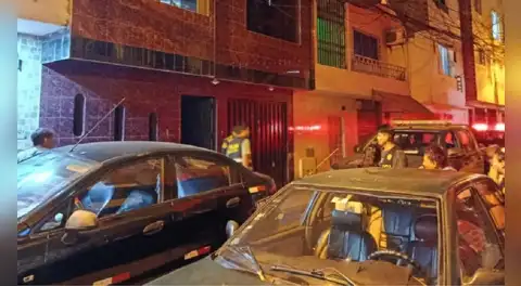 Sujeto desata balacera y deja a dos menores y un adulto heridos en San Martín de Porres