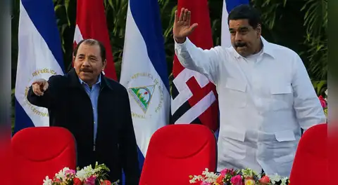 El dictador Daniel Ortega exige la liberación de Maduro y califica su detención como “desproporcionada”