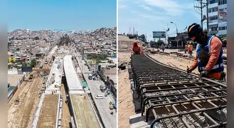Inició la construcción del segundo viaducto elevado que unirá SJM y VMT en 40 minutos: obra costará US$ 220 millones