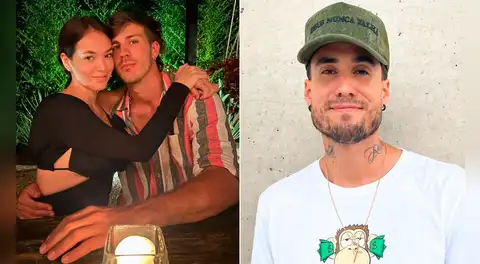 Jazmín Pinedo, su novio empresario y Gino Assereto pasaron juntos la Navidad y revelan qué ocurrió: “Hay una relación cordial”