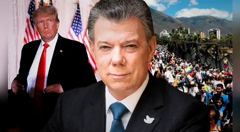 Expresidente Juan Manuel Santos revela que Donald Trump propuso invadir Venezuela en 2017: "Nos quedamos sorprendidos"