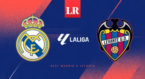 Real Madrid vs Levante EN VIVO por LaLiga EA Sports: ¿dónde y cómo ver el partido por la jornada 20?