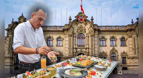 José Jerí: Despacho Presidencial gastó en diciembre S/270 mil en alimentos, la cifra más alta del 2025