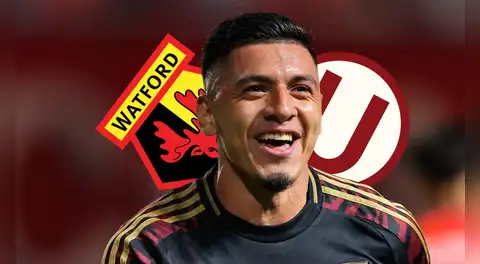 Watford le pagaría exorbitante monto a Universitario por César Inga: club inglés superó oferta de Kansas City