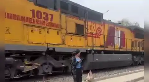 Hombre muere arrollado por tren tras quedarse dormido en vía férrea en Chaclacayo