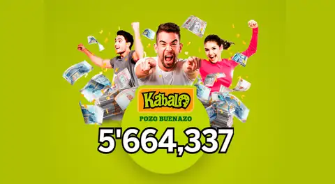 Kábala en vivo: mira los números ganadores y premios del sorteo del sábado 17 de enero