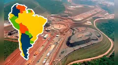 El país de Sudamérica que selló un importante acuerdo minero con Arabia Saudita y que promete revitalizar su economía