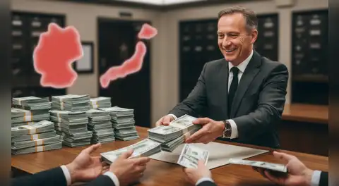 El ranking de los países que más se benefician por prestar deudas: China asciende mientras que EE. UU. se hunde